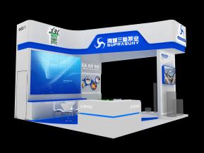 三鱼泵业展览模型