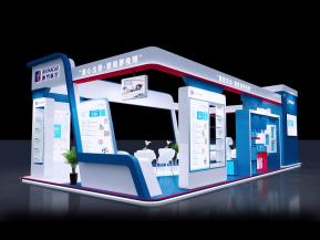 义工队展会展览设计