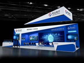 希达电子展览模型