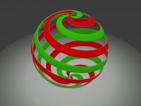 商业橱窗展示工艺品