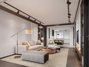 客厅餐厅3D模型