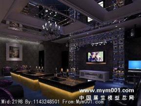 3D KTV包房模型
