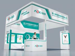 奥奇医疗展览模型