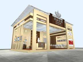 凯丽景湖展览模型