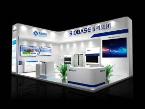 博科集团展览模型