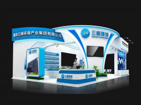 三峰环境展览模型