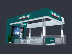 斯多康展台模型