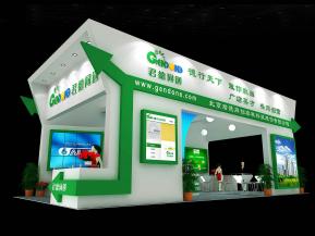 君德同创展览模型