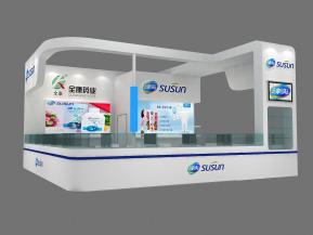 全康药业展览模型