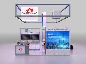 通鼎互联展览模型