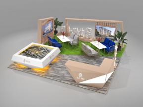 龙信御园展览模型