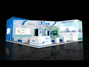 科顺防水展览模型