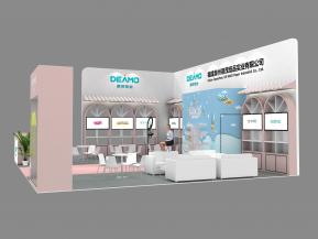 德茂纸品展览模型