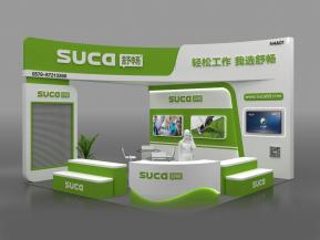 SUCD舒畅展览模型