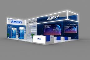 AMSKY展览模型