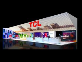 TCL展台模型