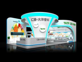 慧捷大洋展览模型