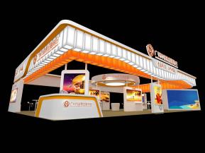 广州普惠金融展览模型