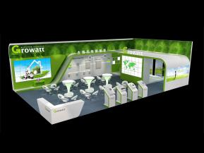 古瑞瓦特展览模型