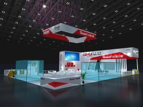 乐惠食品展台模型