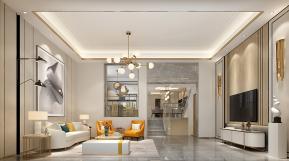 客厅餐厅3D模型