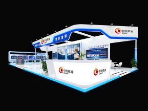 中国航油展览模型