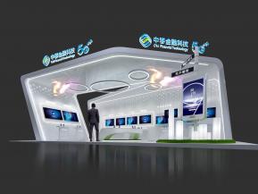 中移金科展台5G展台
