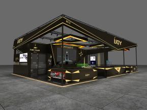 ijoy爱卓展台模型