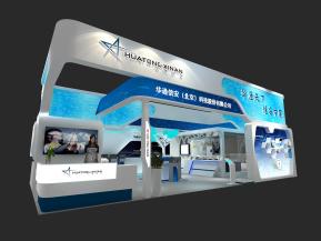 华通信安科技展览模型