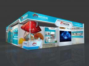 泰岳教育展览模型