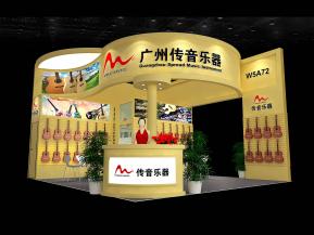传音乐器展览模型图片
