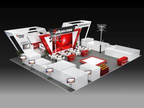 台群精机展览模型