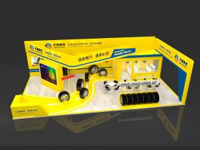 兴源轮胎展览模型