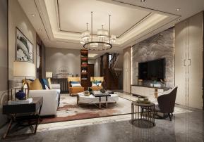 客厅餐厅3D模型