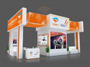 腾浩电子展览模型