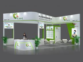 来安之展览模型