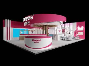 蓝野医疗展览模型