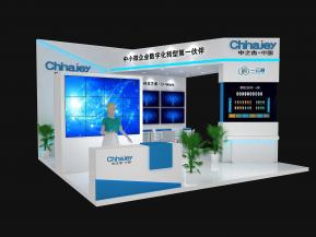 中之杰展览模型