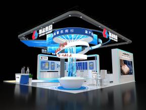 鲁盐集团展台模型