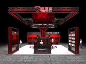 天融信展览模型