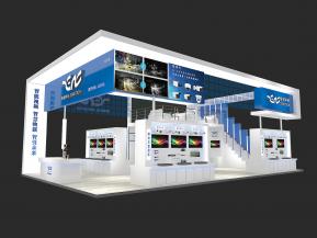 智诺科技展览模型