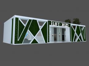 xizi西子电梯展台模型