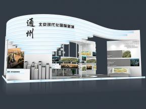 通州展览模型