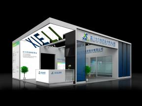 四川协力制药展览模型