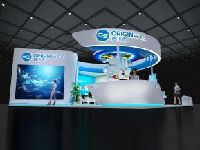 碧水源展览模型