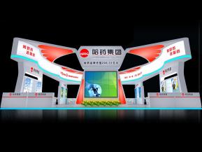 哈药集团展览模型