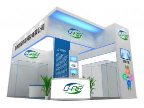 悠远环境科技展台模型
