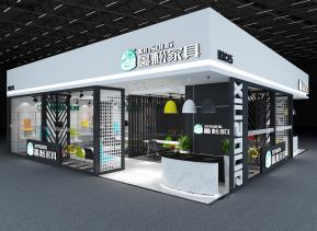 鑫松家具上海世博会3D模型