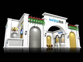 蝙蝠壁纸展览模型图片