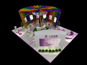 方鑫树脂展览模型